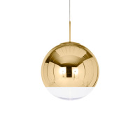 Tom Dixon Mirror Ball Gold LED