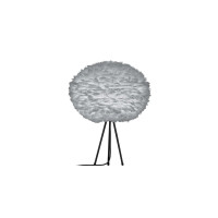 UMAGE Eos Light Grey Table Lamp