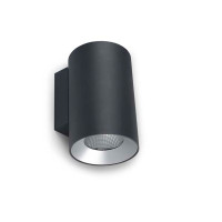LEDS C4 Cosmos Wall Fixture ø106mm Up-&Downlight
