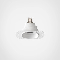 Astro Trimless Slimline Round Adjustable Fire-Rated recessed lamp