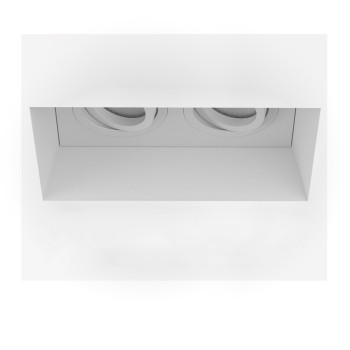 Astro Blanco Twin Adjustable recessed lamp product image