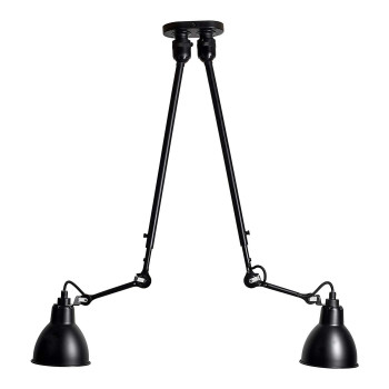  Lampe Gras N°302 Double Round