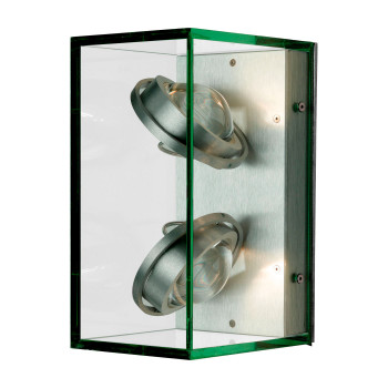 DeLight Logos LED 2 Glass Out wall light product image