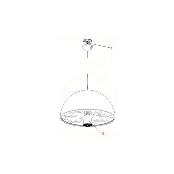 Flos spare parts Skygarden S2 product image