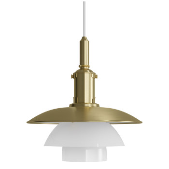 Louis Poulsen PH 3/3 Pendant Brass Limited Edition product image