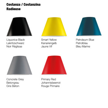 Luceplan Costanza Radieuse shade product image