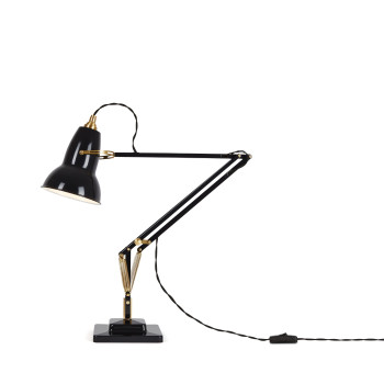 Anglepoise Original 1227 Brass Desk Lamp Produktbild