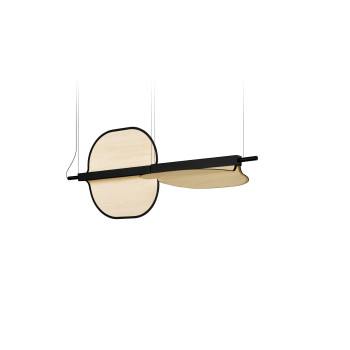 LZF Lamps Omma 2 Leaves Suspension product image