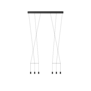 Vibia Wireflow Lineal 0338 product image