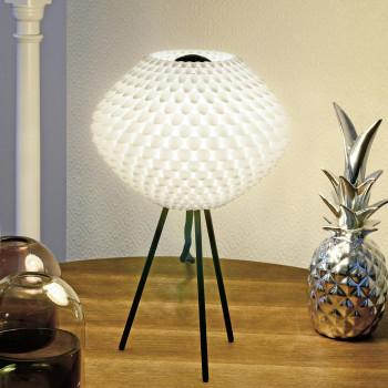 Casablanca Andao Table Lamp application example