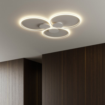 Fabbian Olympic Power Soffitto/Parete ⌀ 802 mm exemple d'application