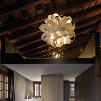 LZF Lamps Agatha Ball Suspension exemple d'application