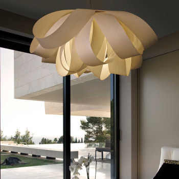 LZF Lamps Agatha Large Suspension application example