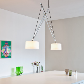 Serien Lighting Twin Suspension LED exemple d'application