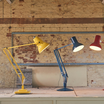 Anglepoise Original 1227 Giant Floor Lamp exemple d'application