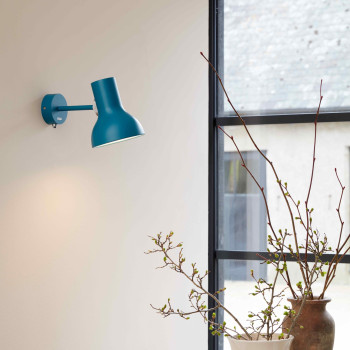 Anglepoise Type 75 Mini Wall Light Margaret Howell Edition exemple d'application