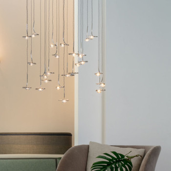 Catellani & Smith Jackie O Chandelier 15 / 20 / 24 exemple d'application