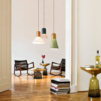 ClassiCon Bell Light Fabric exemple d'application