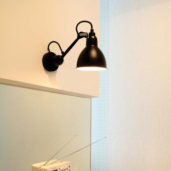 DCWéditions Lampe Gras N°304 Black Round application example