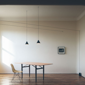 Flos String Light Cone exemple d'application