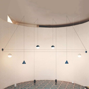 Flos String Light Cone exemple d'application