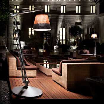 Flos SuperArchimoon Outdoor exemple d'application