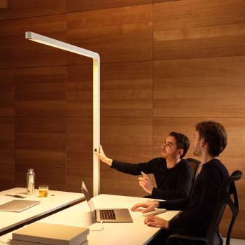 GRAU Office Floor Lamps application example