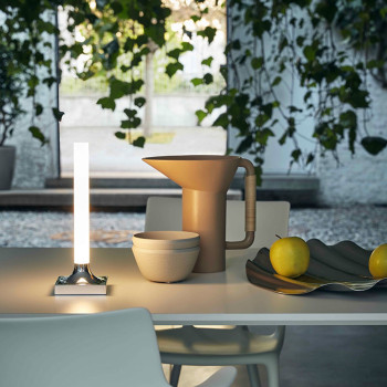 Kartell Goodnight Battery Outdoor exemple d'application
