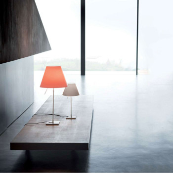 Luceplan Table Lamps application example