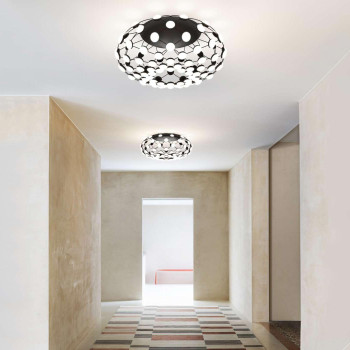 Luceplan Mesh Ceiling LED application example
