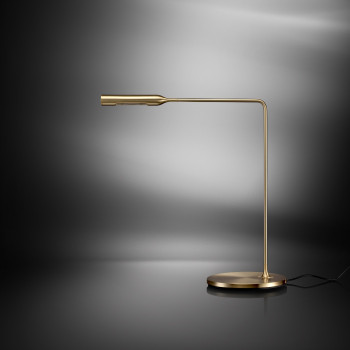 Lumina Flo Desk Gold Edition exemple d'application