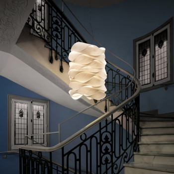 LZF Lamps Link Chain Small Suspension exemple d'application