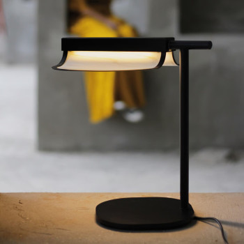 LZF Lamps Omma 1 Leaf Table application example