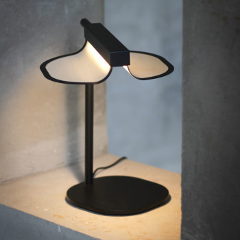 LZF Lamps Omma 1 Leaf Table application example