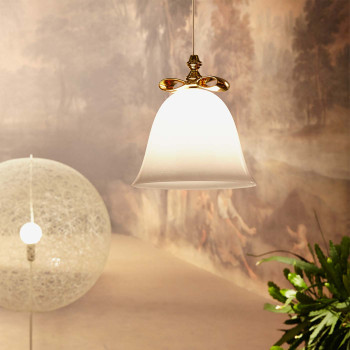 Moooi Bell Lamp application example
