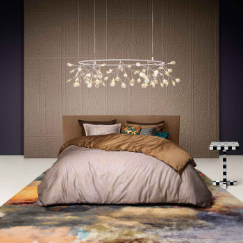 Moooi Heracleum III The Small Big O exemple d'application