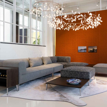 Moooi Heracleum III The Small Big O exemple d'application