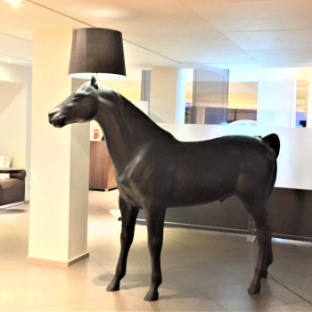 Moooi Horse Lamp application example