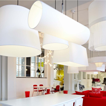 Moooi Oval Light exemple d'application