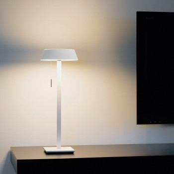 Oligo Glance Lampe de table droite exemple d'application