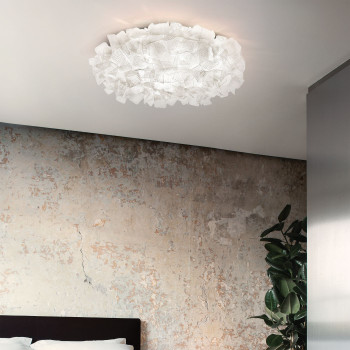 Slamp Clizia Ceiling/Wall Pixel application example