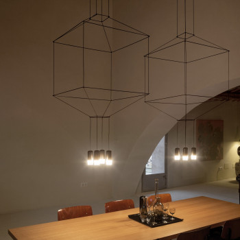 Vibia Wireflow 0309 exemple d'application