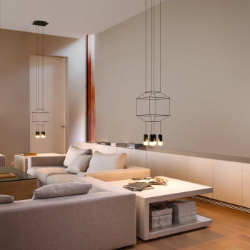 Vibia Wireflow 0310 exemple d'application