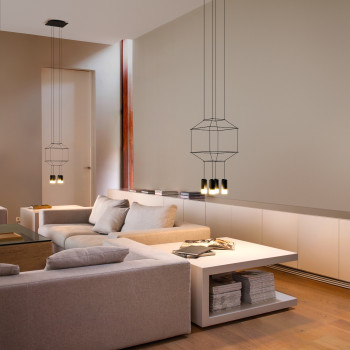 Vibia Wireflow 0311 exemple d'application