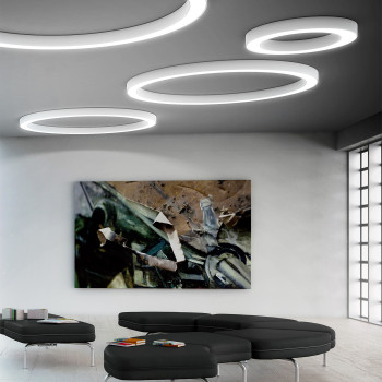 Panzeri Silver Ring Soffitto 80 application example