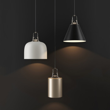 Lodes Jim Pendant Cone application example