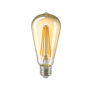 Sigor 4,5W Rustika Filament gold E27 420lm 2500K dim product image