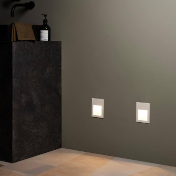 Astro Borgo 90 LED 3000K wall recessed lamp product image
