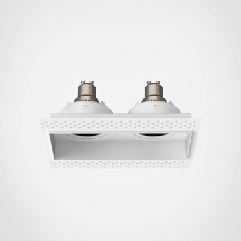 Astro Trimless Square Twin Adjustable recessed lamp product image