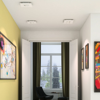 Milan Marc Ceiling 2x LED product image
